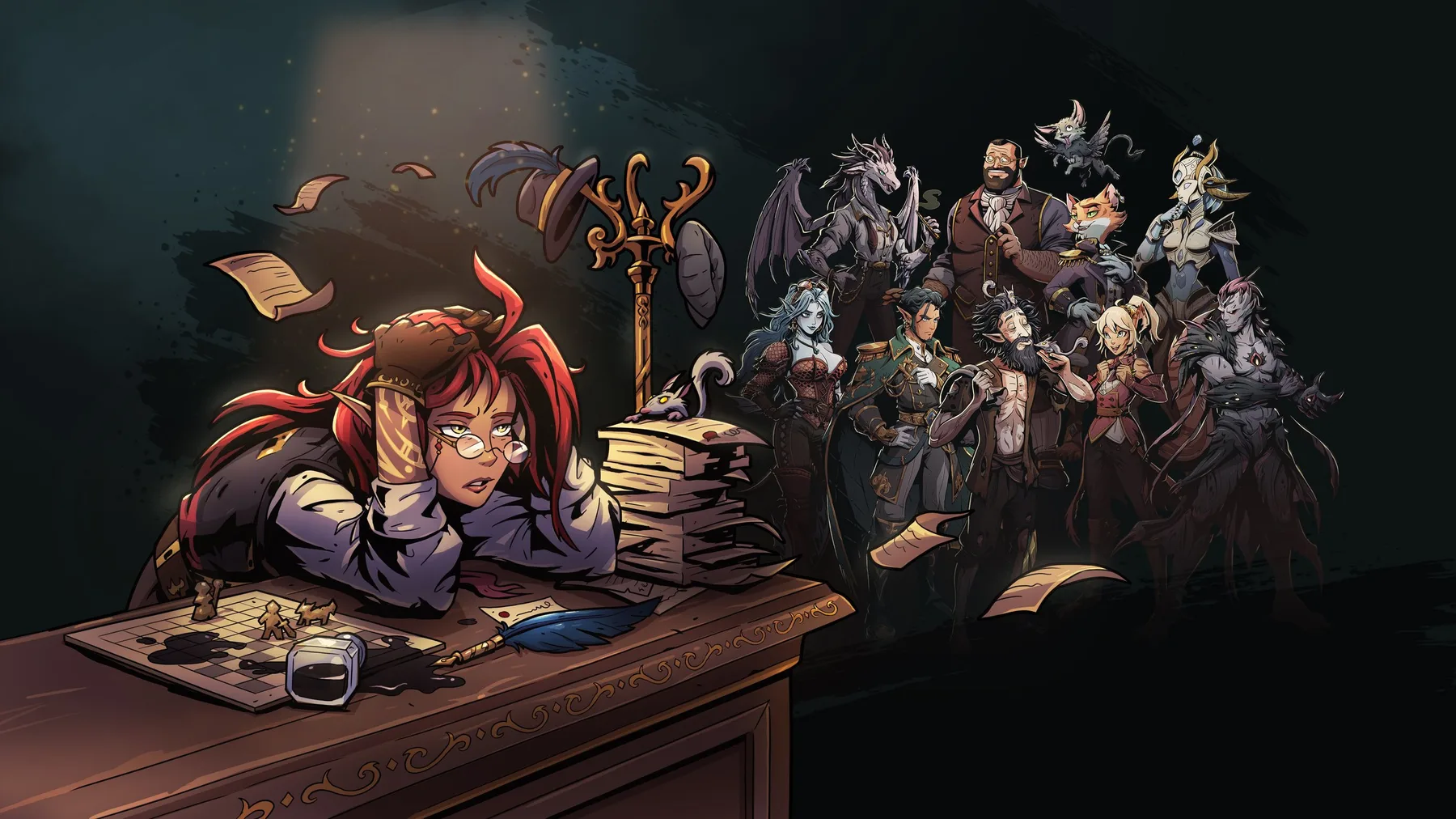 Ledgerbound official key art